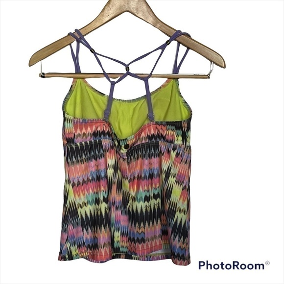 PRANA Azora Tankini Size Small - Picture 4 of 10